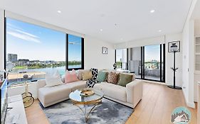 Aircabin｜Wentworth Point｜Stylish Comfy｜2 Beds Apt
